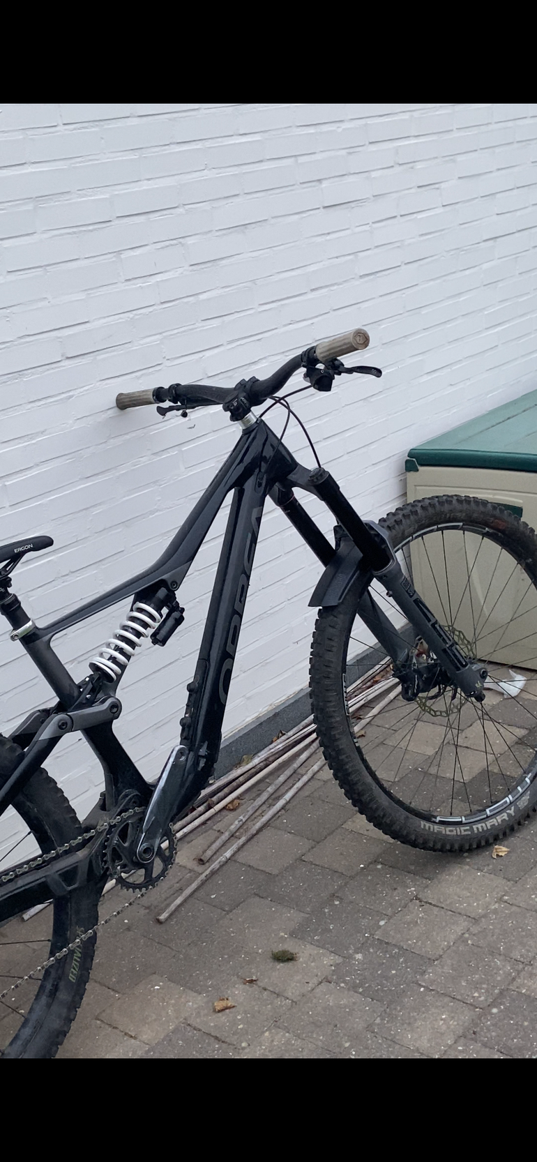 Used Orbea Rallon 2024 Mountainbike, Black — image 3 of 7