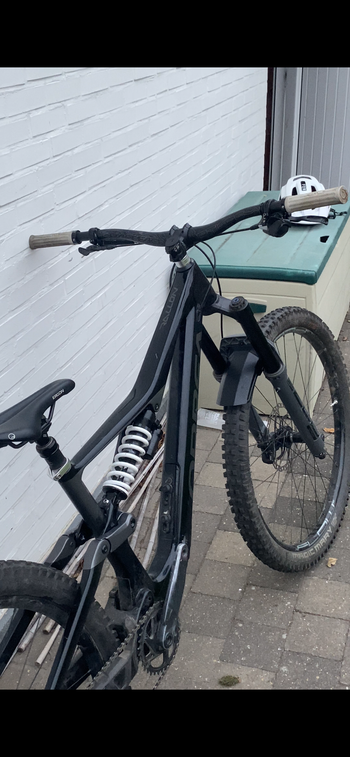 Used Orbea Rallon 2024 Mountainbike, Black — image 6 of 7