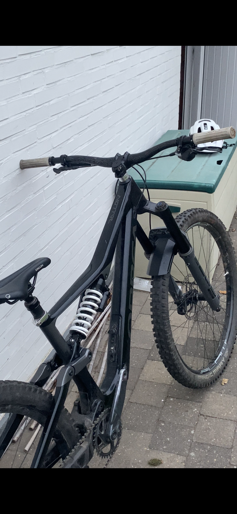 Used Orbea Rallon 2024 Mountainbike, Black — image 6 of 7