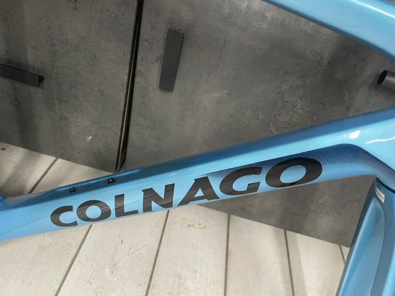 Used Colnago V4 Frameset 2025 Road & Gravel, Blue — image 3 of 5