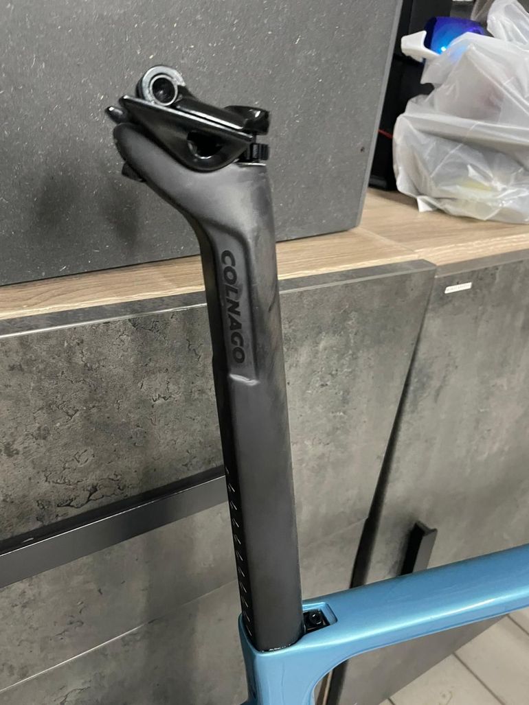 Used Colnago V4 Frameset 2025 Road & Gravel, Blue — image 2 of 5