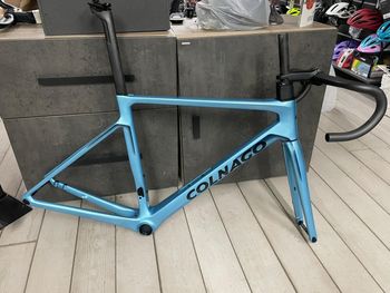 Used Colnago V4 Frameset 2025 Road & Gravel