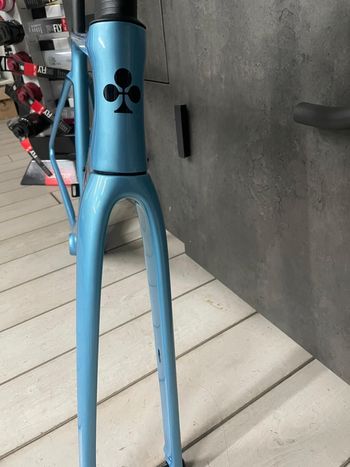 Used Colnago V4 Frameset 2025 Road & Gravel, Blue — image 5 of 5