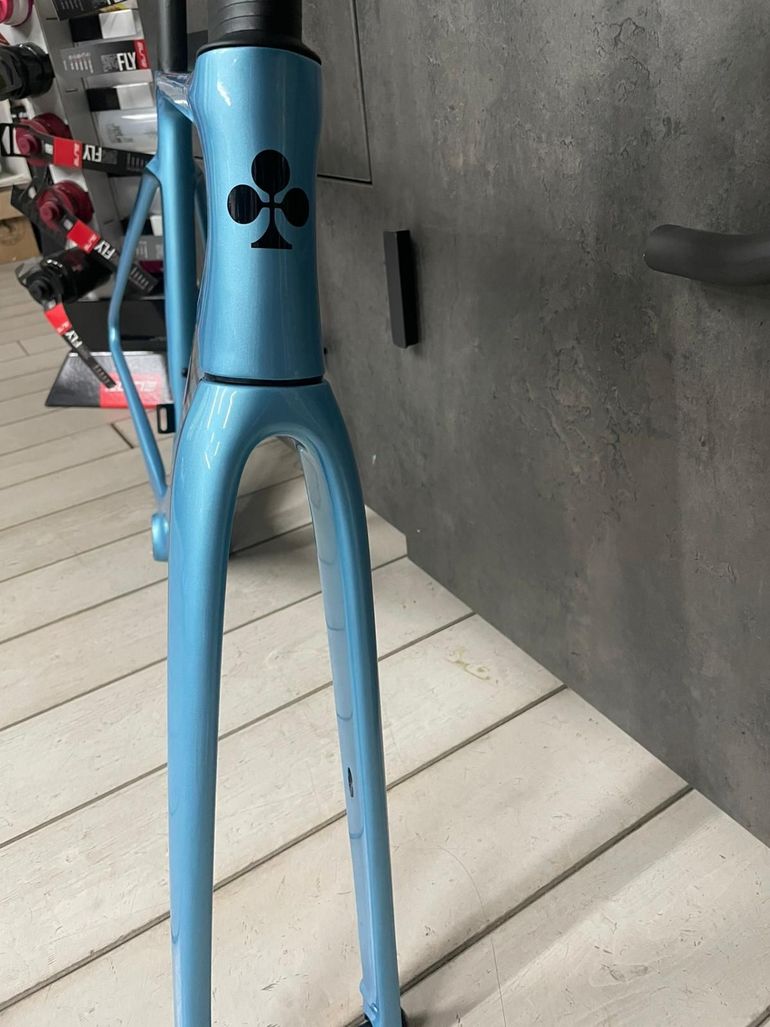 Used Colnago V4 Frameset 2025 Road & Gravel, Blue — image 5 of 5