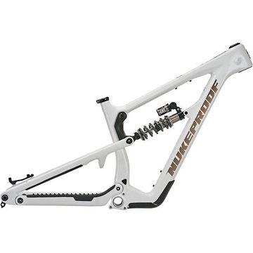 Used Nukeproof Mega 290 Carbon Factory 2023 Frameset 2023 Mountainbike, White, 29 — image 1 of 3