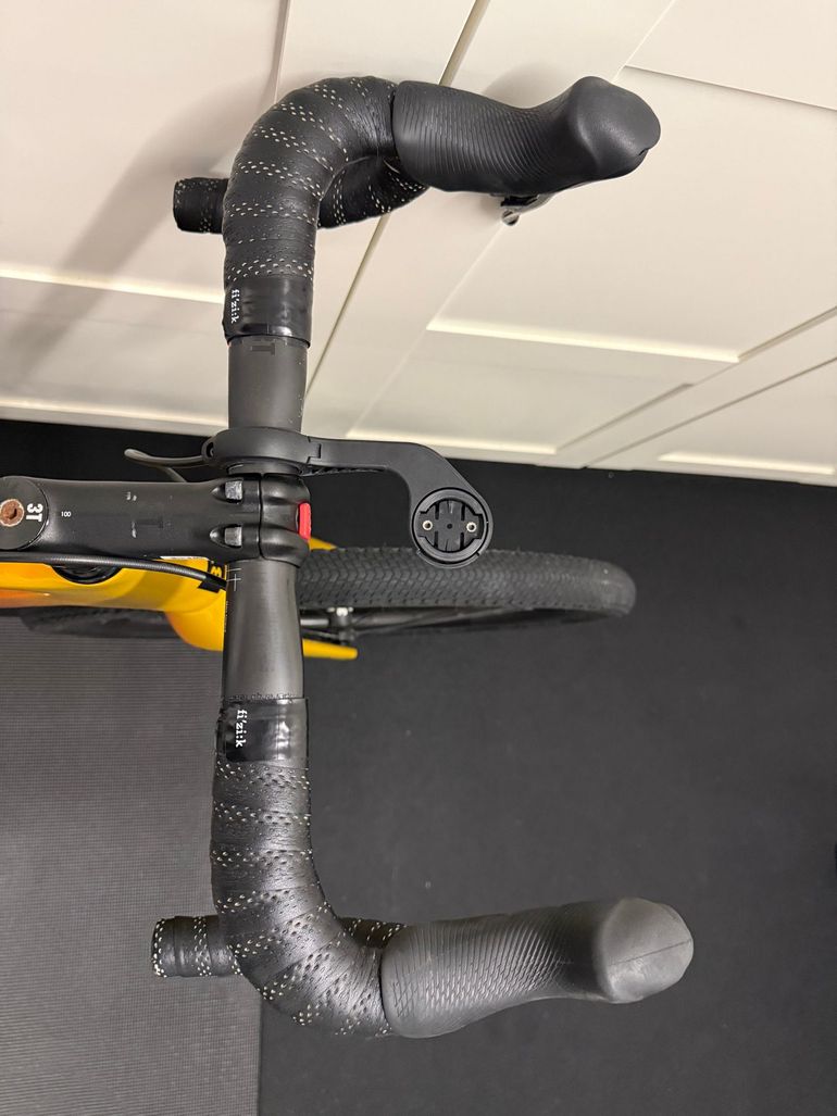 Used 3T Exploro TEAM FORCE/EAGLE eTAP 2020 2020 Road & Gravel, Orange — image 10 of 13