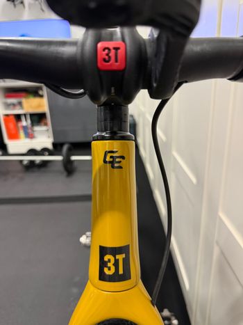 Used 3T Exploro TEAM FORCE/EAGLE eTAP 2020 2020 Road & Gravel, Orange — image 9 of 13