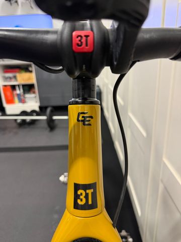 Used 3T Exploro TEAM FORCE/EAGLE eTAP 2020 2020 Road & Gravel, Orange — image 9 of 13
