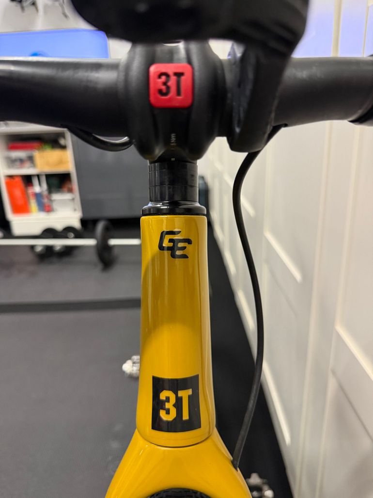 Used 3T Exploro TEAM FORCE/EAGLE eTAP 2020 2020 Road & Gravel, Orange — image 9 of 13