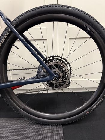 Used 3T Exploro TEAM FORCE/EAGLE eTAP 2020 2020 Road & Gravel, Orange — image 4 of 13