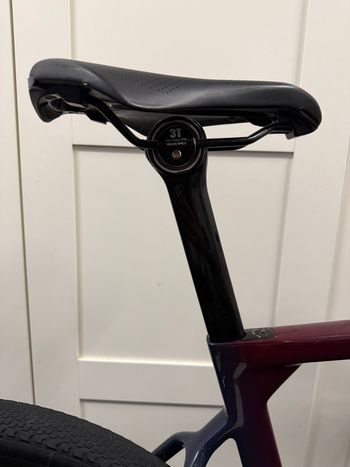 Used 3T Exploro TEAM FORCE/EAGLE eTAP 2020 2020 Road & Gravel, Orange — image 11 of 13