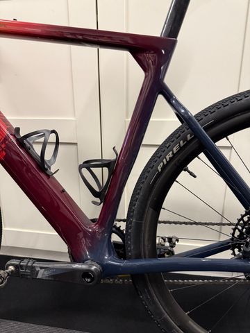 Used 3T Exploro TEAM FORCE/EAGLE eTAP 2020 2020 Road & Gravel, Orange — image 5 of 13