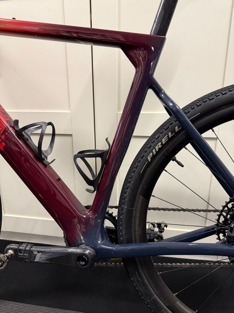 Used 3T Exploro TEAM FORCE/EAGLE eTAP 2020 2020 Road & Gravel, Orange — image 5 of 13