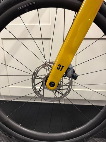 Used 3T Exploro TEAM FORCE/EAGLE eTAP 2020 2020 Road & Gravel, Orange — image 6 of 13