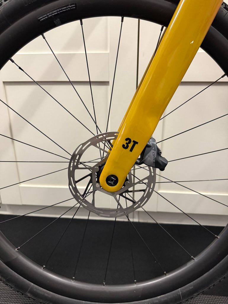 Used 3T Exploro TEAM FORCE/EAGLE eTAP 2020 2020 Road & Gravel, Orange — image 6 of 13