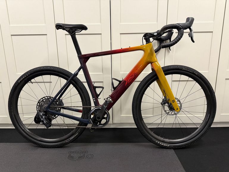 Used 3T Exploro TEAM FORCE/EAGLE eTAP 2020 2020 Road & Gravel, Orange — image 13 of 13
