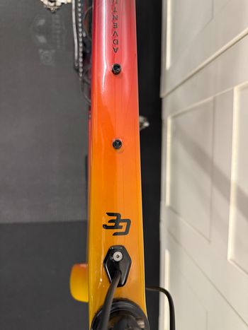 Used 3T Exploro TEAM FORCE/EAGLE eTAP 2020 2020 Road & Gravel, Orange — image 8 of 13