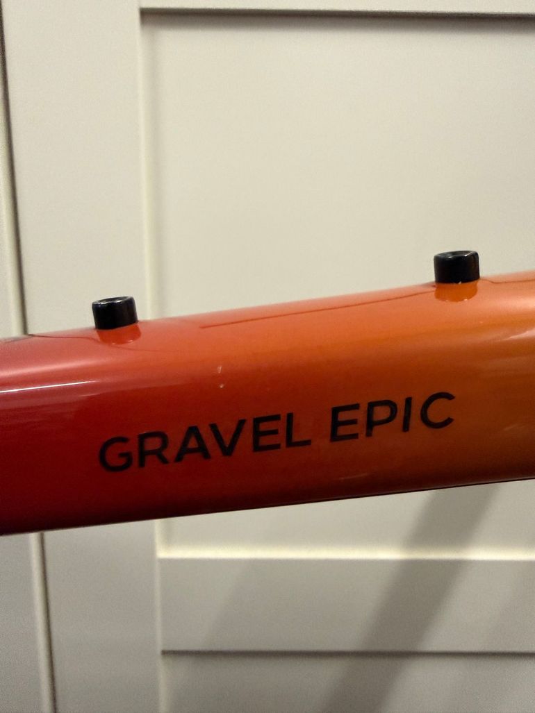 Used 3T Exploro TEAM FORCE/EAGLE eTAP 2020 2020 Road & Gravel, Orange — image 7 of 13