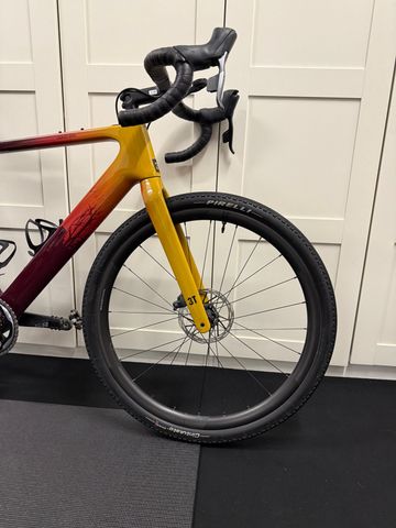 Used 3T Exploro TEAM FORCE/EAGLE eTAP 2020 2020 Road & Gravel, Orange — image 12 of 13