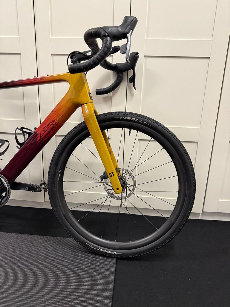 Used 3T Exploro TEAM FORCE/EAGLE eTAP 2020 2020 Road & Gravel, Orange — image 12 of 13