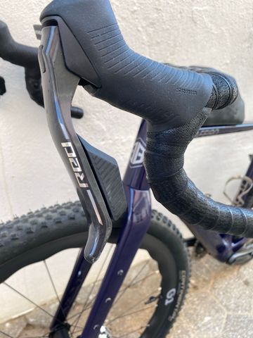 Gebrauchtes State Bicycle Co. Carbon All Road 2 2025 Road & Gravel, Violett — Bild 13 von 20