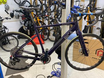 Gebrauchtes State Bicycle Co. Carbon All Road 2 2025 Road & Gravel, Violett — Bild 19 von 20
