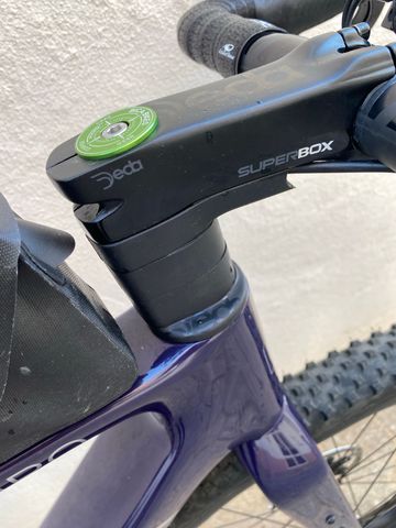 Gebrauchtes State Bicycle Co. Carbon All Road 2 2025 Road & Gravel, Violett — Bild 11 von 20