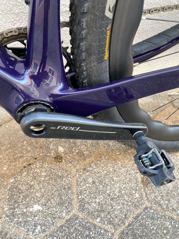 Gebrauchtes State Bicycle Co. Carbon All Road 2 2025 Road & Gravel, Violett — Bild 15 von 20