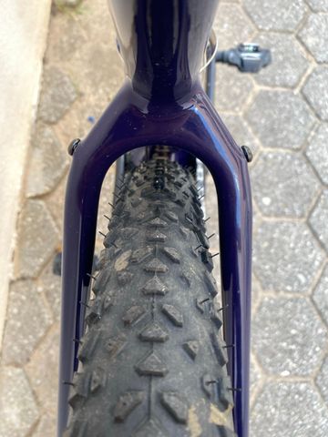 Gebrauchtes State Bicycle Co. Carbon All Road 2 2025 Road & Gravel, Violett — Bild 8 von 20