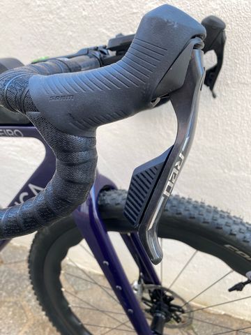 Gebrauchtes State Bicycle Co. Carbon All Road 2 2025 Road & Gravel, Violett — Bild 2 von 20