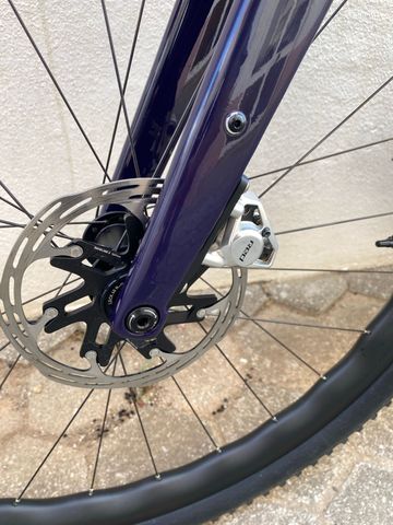 Gebrauchtes State Bicycle Co. Carbon All Road 2 2025 Road & Gravel, Violett — Bild 14 von 20