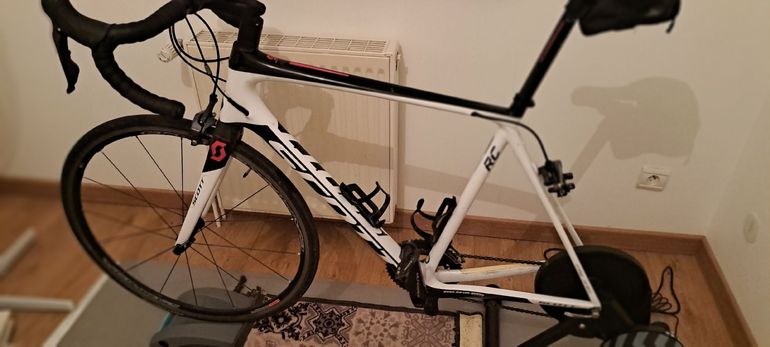 Used Scott Addict RC 20 2018 2018 Road & Gravel, White — image 5 of 5