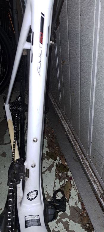 Used Scott Addict RC 20 2018 2018 Road & Gravel, White — image 4 of 5