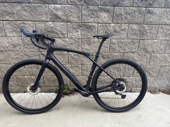 Used Specialized Diverge STR Comp 2024 2024 Road & Gravel, Black — image 2 of 8