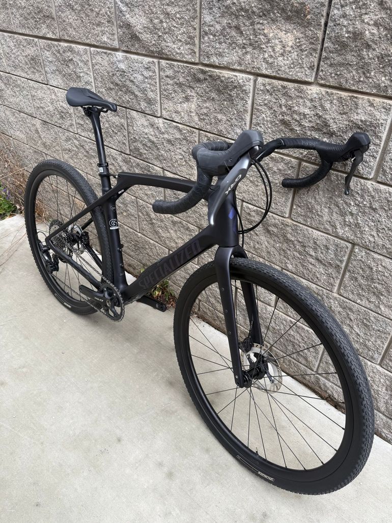 Used Specialized Diverge STR Comp 2024 2024 Road & Gravel, Black — image 3 of 8