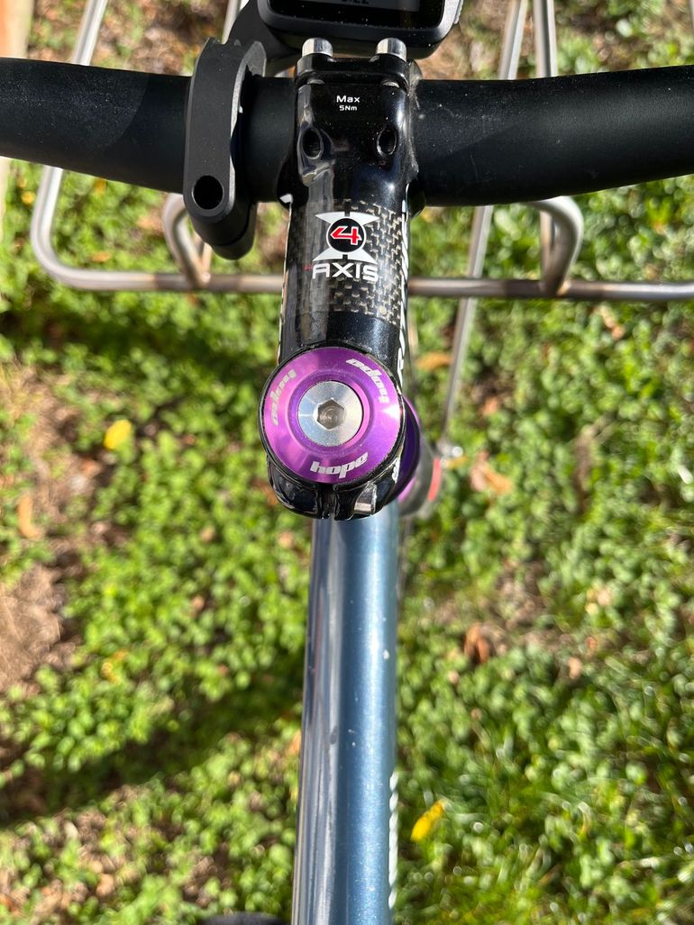 Used Cinelli Gazzetta 2014 Road & Gravel, Blue — image 6 of 8