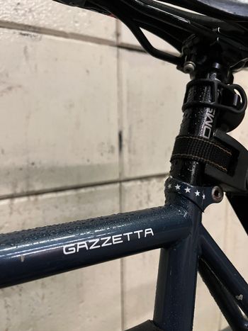 Used Cinelli Gazzetta 2014 Road & Gravel, Blue — image 8 of 8