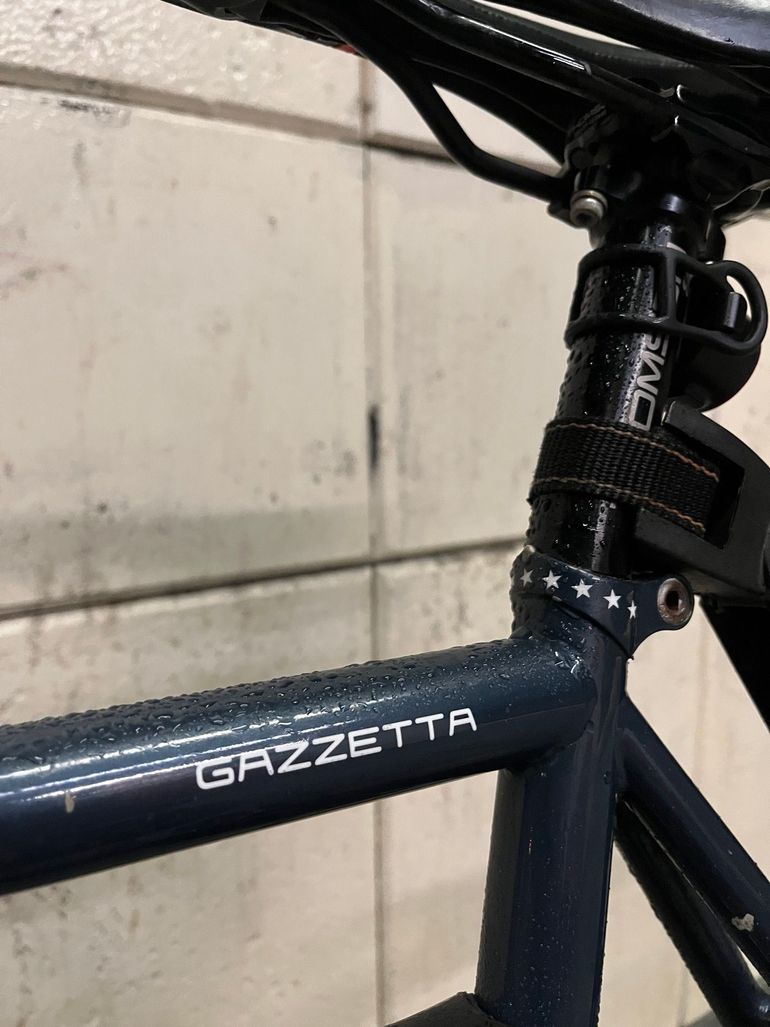 Used Cinelli Gazzetta 2014 Road & Gravel, Blue — image 8 of 8