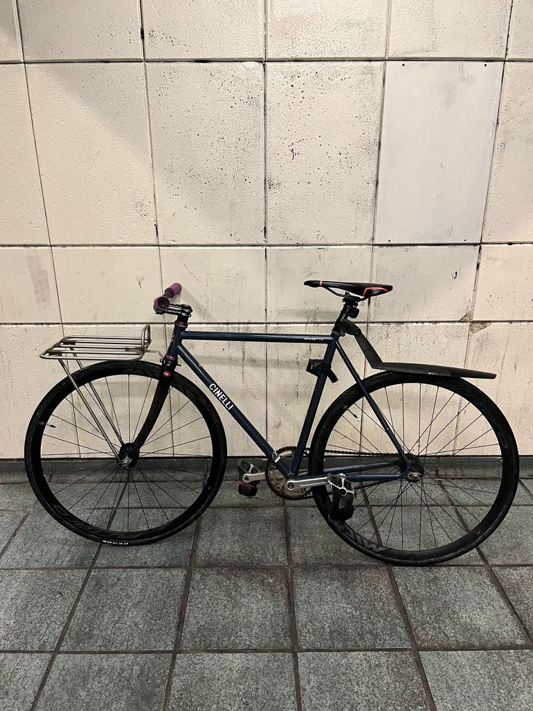 Used Cinelli Gazzetta 2014 Road & Gravel, Blue — image 2 of 8