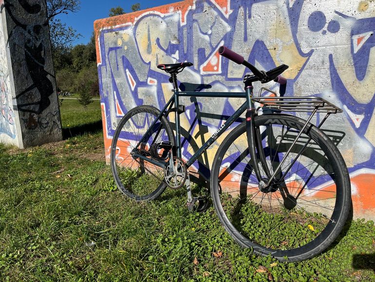 Used Cinelli Gazzetta 2014 Road & Gravel, Blue — image 4 of 8