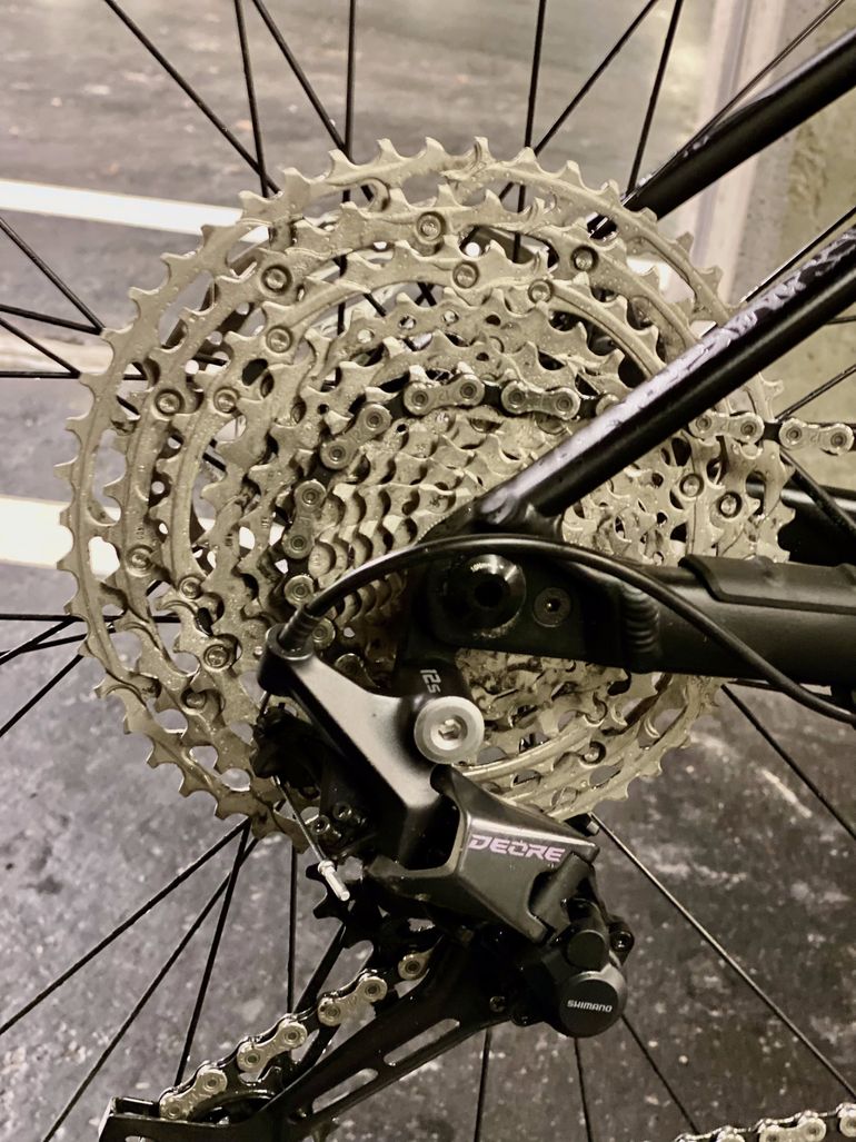Used Orbea ALMA H20 2024 2024 Mountainbike, Black, 29 — image 4 of 4