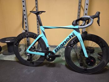 Used Bianchi Oltre - Ultegra Di2 2023 2023 Road & Gravel