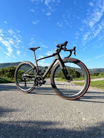 Used CANNONDALE SuperSix EVO Hi-MOD 1 Disc Dura Ace 2023 2023 Road & Gravel