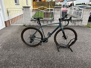 Used Trek Checkpoint SRAM Apex 2024 Road & Gravel, Light Gray — image 1 of 9