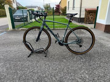 Used Trek Checkpoint SRAM Apex 2024 Road & Gravel, Light Gray — image 2 of 9