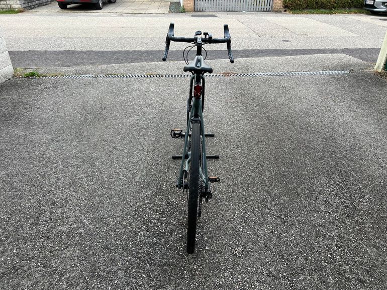 Used Trek Checkpoint SRAM Apex 2024 Road & Gravel, Light Gray — image 8 of 9