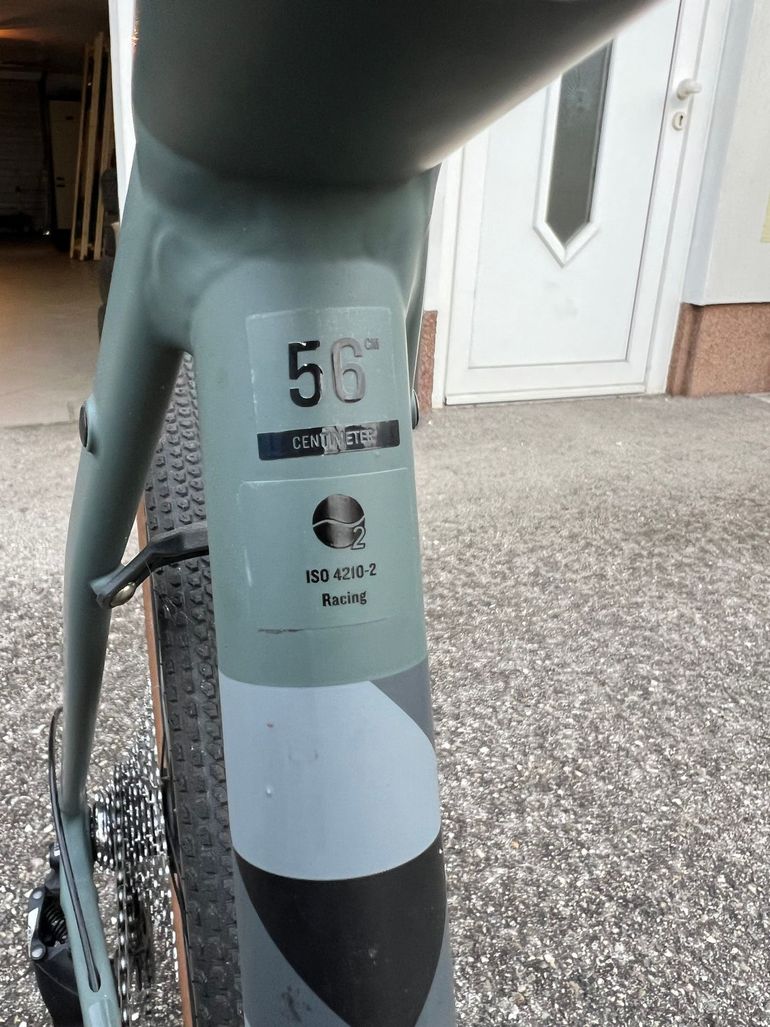 Used Trek Checkpoint SRAM Apex 2024 Road & Gravel, Light Gray — image 6 of 9