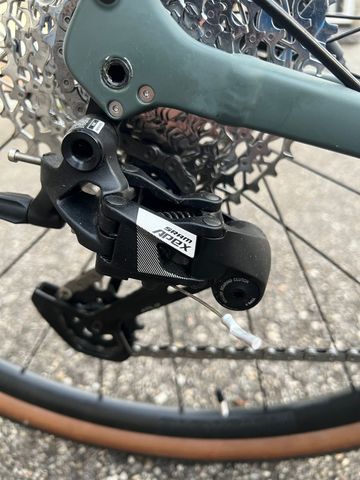Used Trek Checkpoint SRAM Apex 2024 Road & Gravel, Light Gray — image 3 of 9