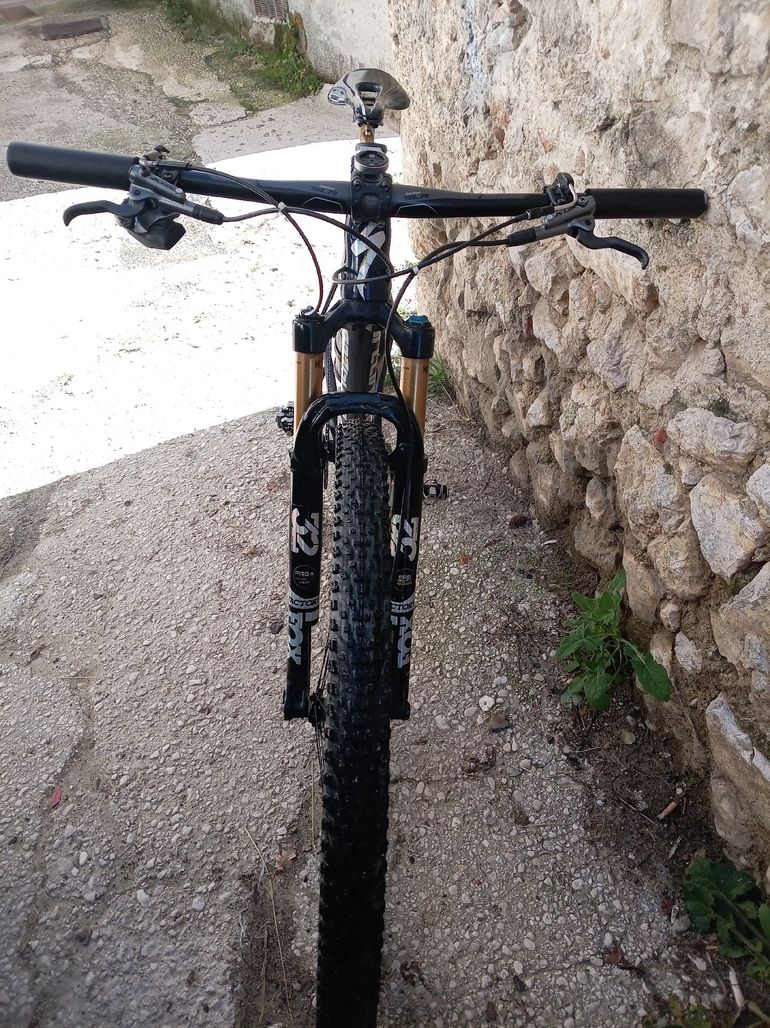 Used Specialized Epic SRAM XX1 Eagle 2019 Mountainbike, Blue — image 4 of 5