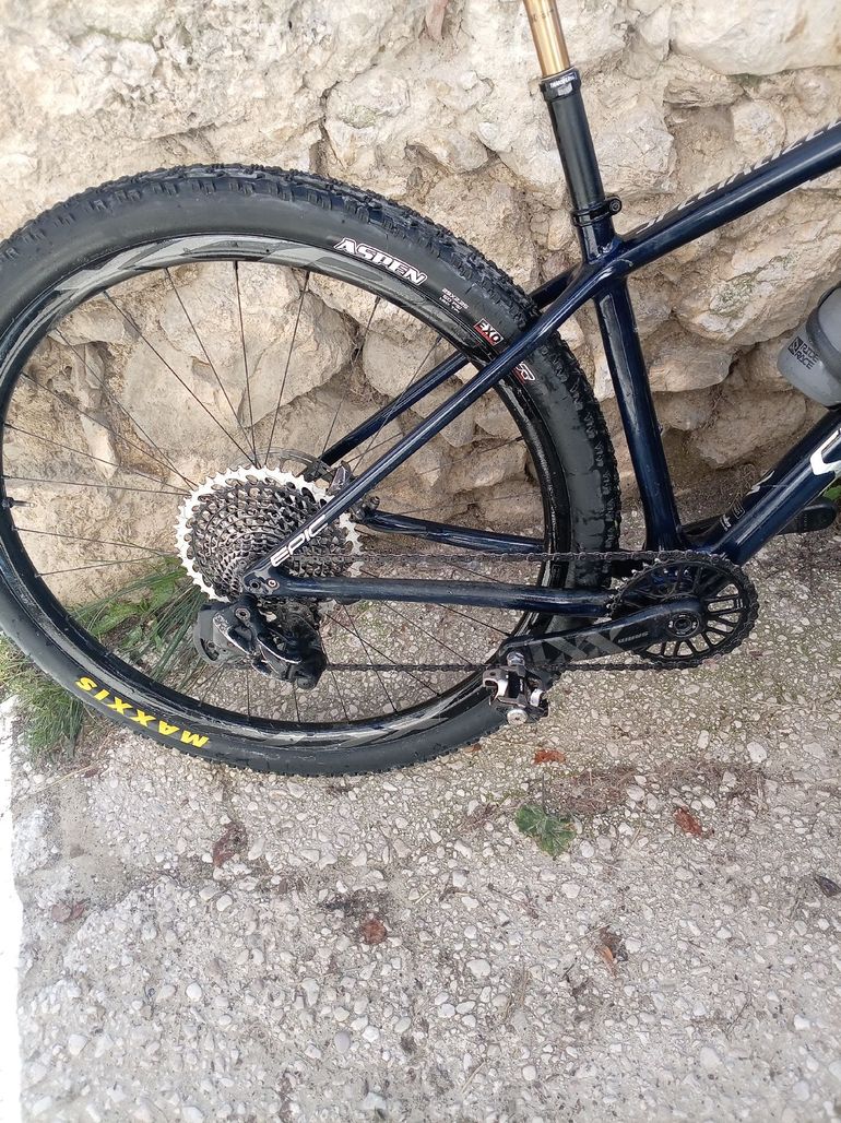 Used Specialized Epic SRAM XX1 Eagle 2019 Mountainbike, Blue — image 2 of 5